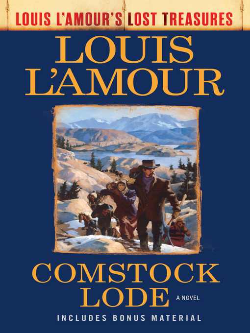 Title details for Comstock Lode by Louis L'Amour - Wait list